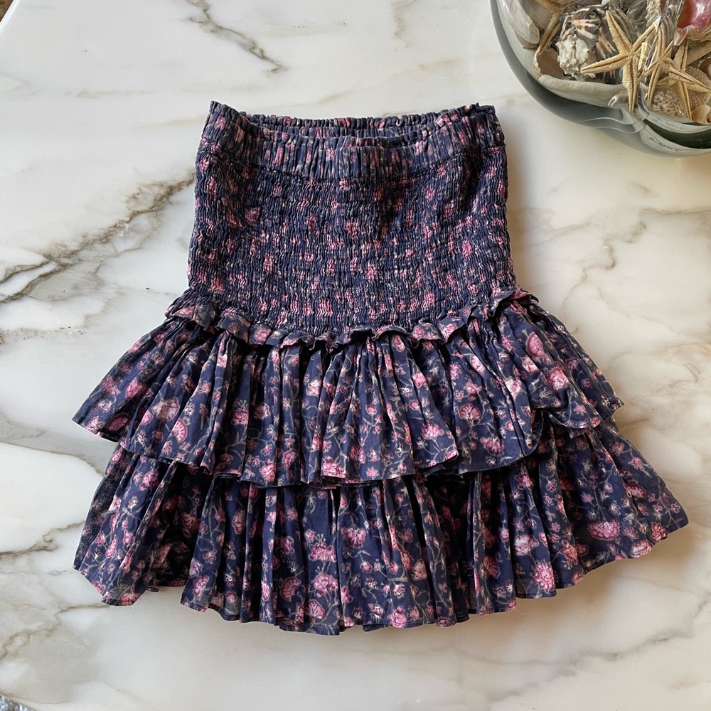 Isabel Marant Etoile "Naomi" Cotton Skirt